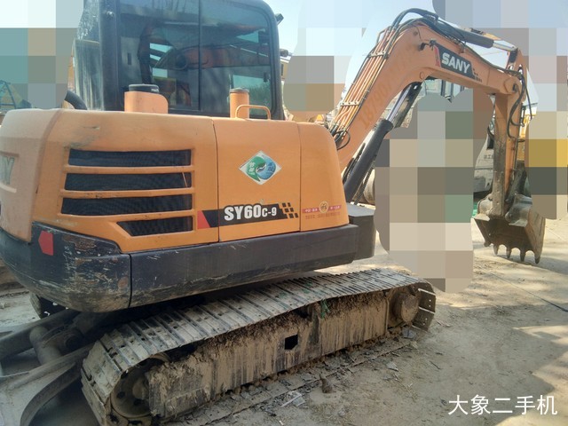 三一重工 SY55C 挖掘机